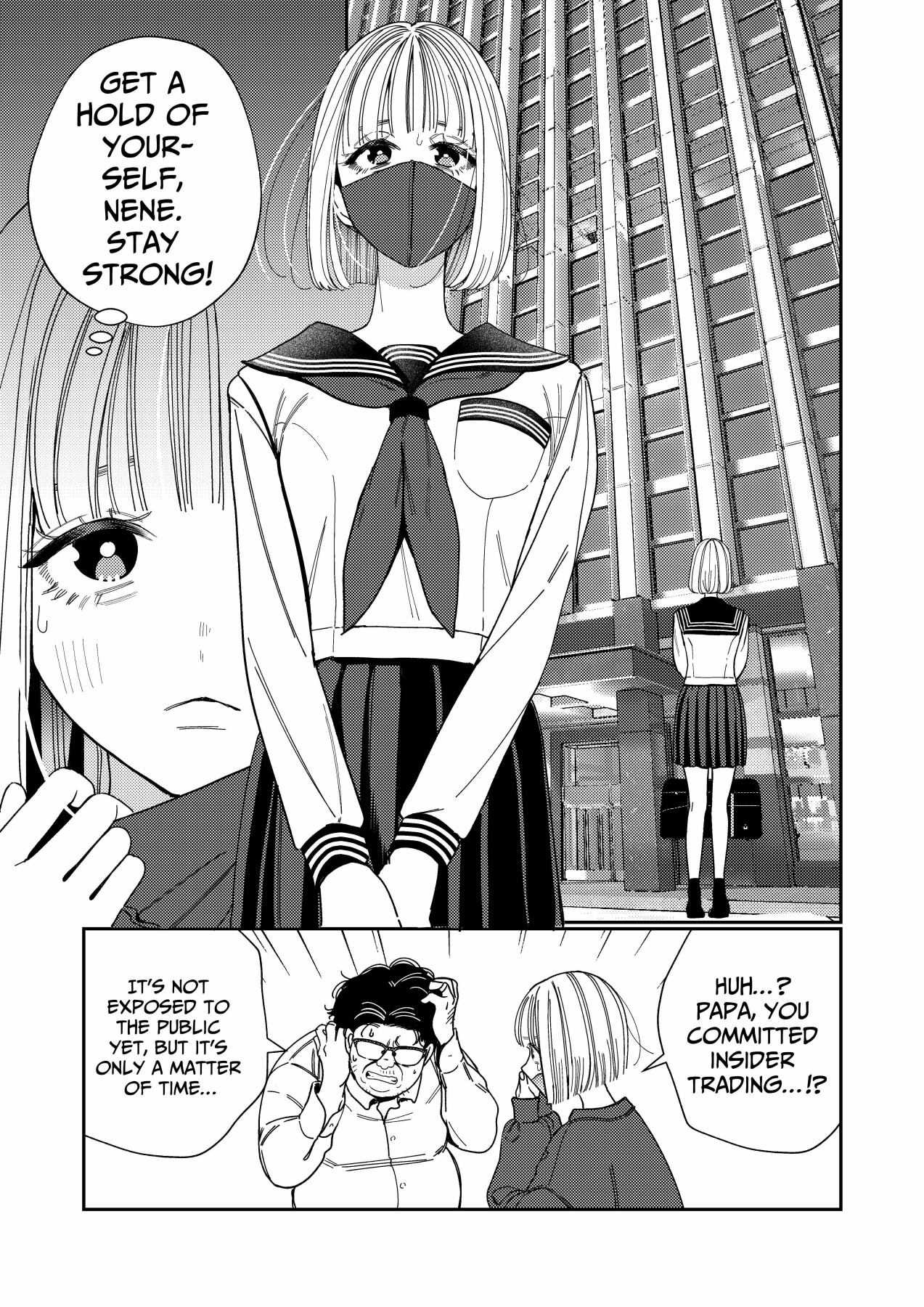 Hentai Manga Comic-Papa's Obedient Girl ~Ms. Nene and Our Training and Management Records~-Read-2